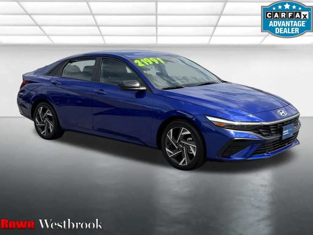 2025 Hyundai Elantra