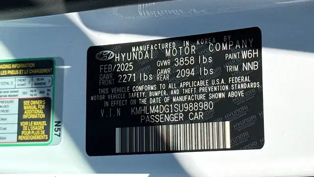 2025 Hyundai ELANTRA SEL Sport