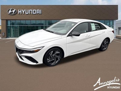 2025 Hyundai Elantra SEL Sport 4DR Sedan