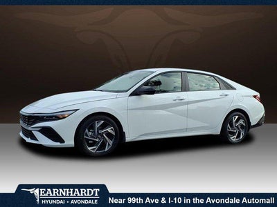 2025 Hyundai Elantra SEL Sport 4DR Sedan