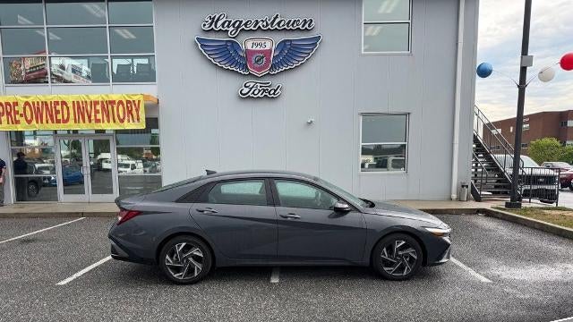Preowned 2025 Hyundai ELANTRA SEL Sport for Sale