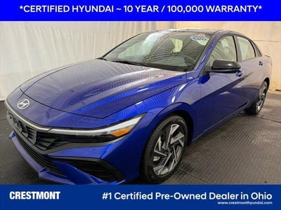 2025 Hyundai Elantra SEL Sport 4DR Sedan