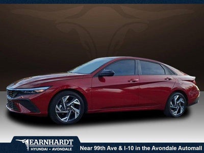 Photo of a 2025 Hyundai Elantra SEL Sport 4DR Sedan for sale