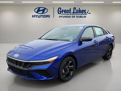 Photo of a 2026 Hyundai Elantra SEL Sport 4DR Sedan for sale