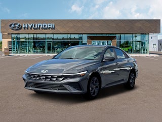 2026 Hyundai ELANTRA with Ecotronic Gray Exterior