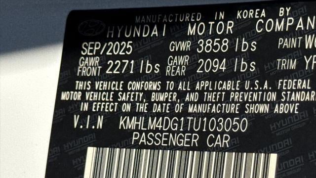 2026 Hyundai ELANTRA SEL Sport
