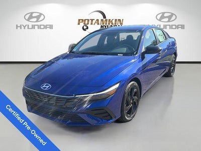 2026 Hyundai Elantra SEL Sport 4DR Sedan
