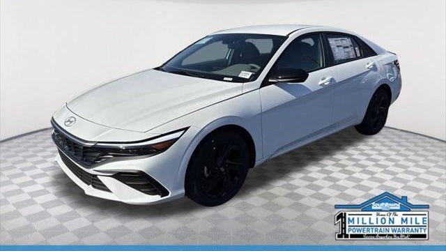 Preowned 2026 Hyundai ELANTRA SEL Sport for Sale