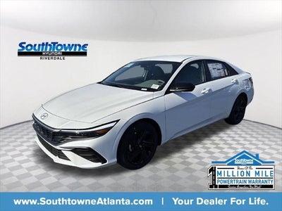 2026 Hyundai Elantra SEL Sport 4DR Sedan