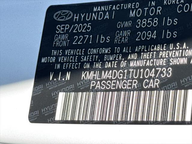 2026 Hyundai Elantra - $24,135