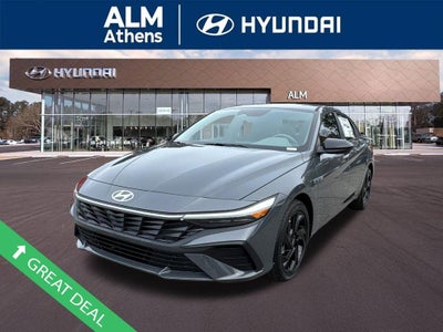 2026 Hyundai Elantra SEL Sport 4DR Sedan