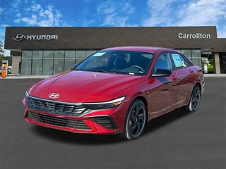 2026 Hyundai ELANTRA with Ultimate Red Exterior