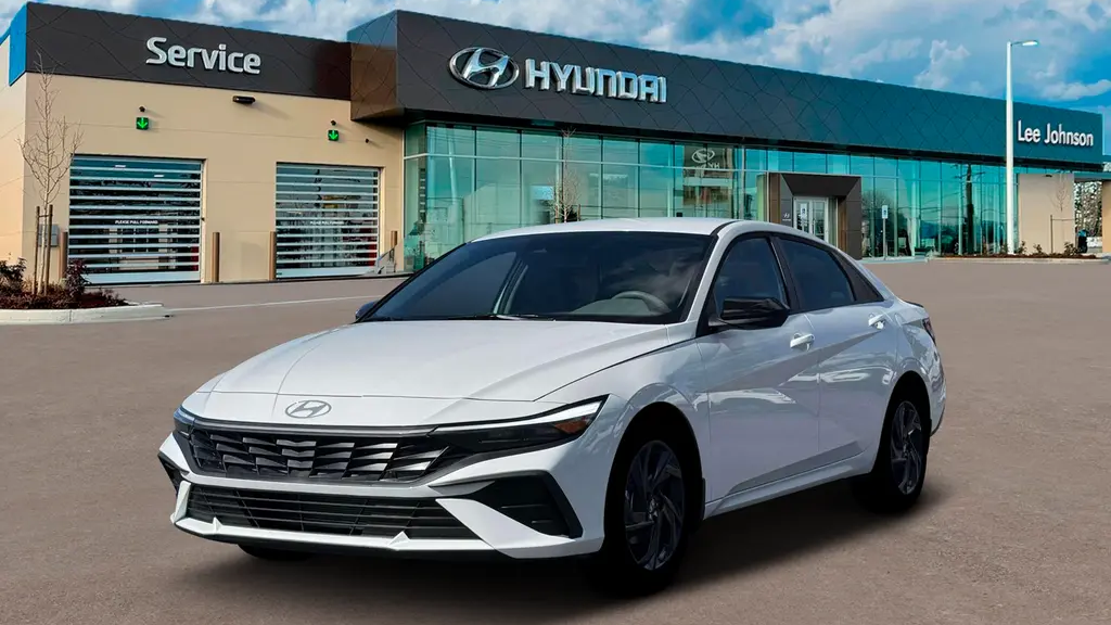 Preowned 2026 Hyundai ELANTRA SEL Sport for Sale