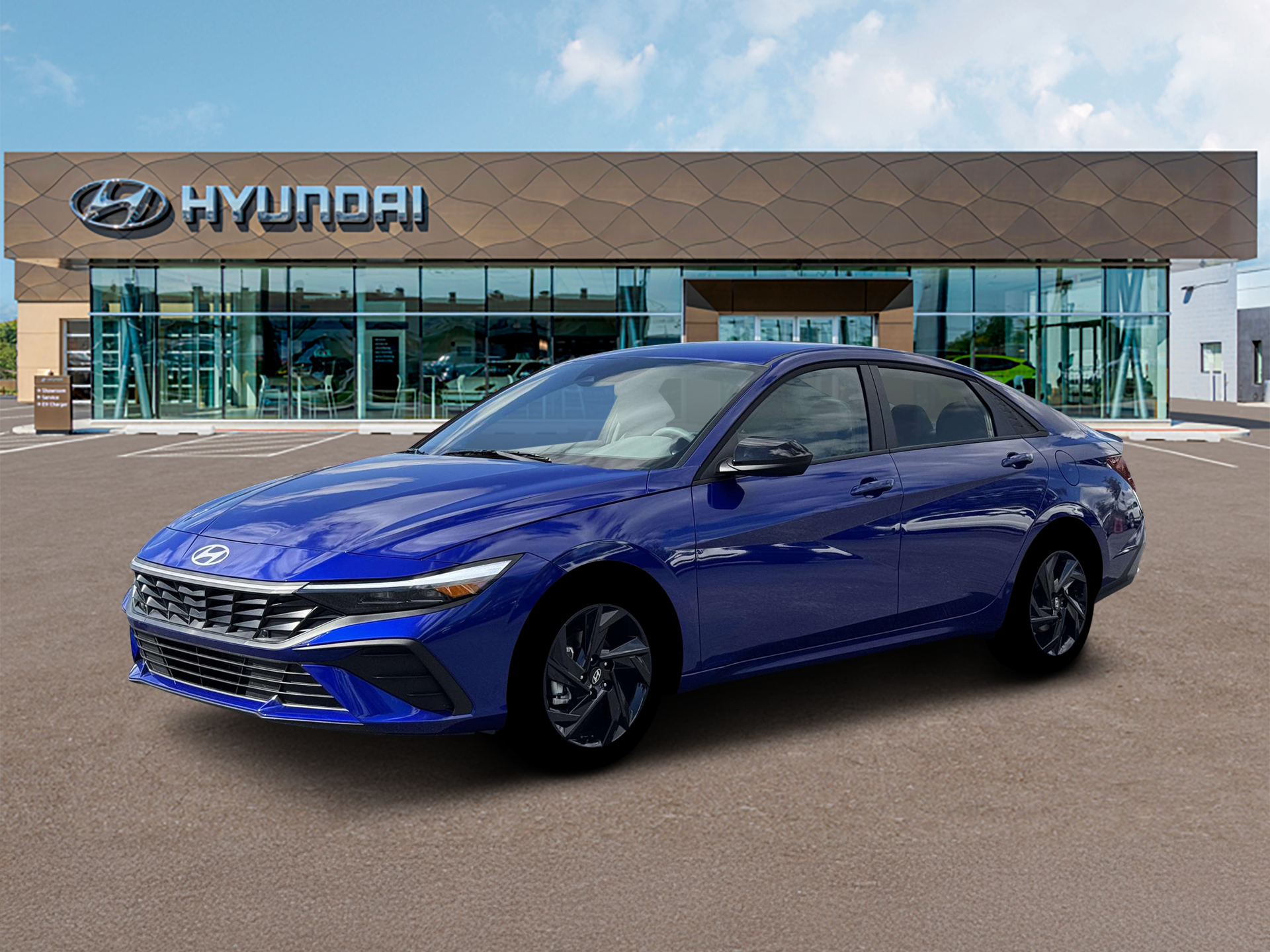 2026 Hyundai ELANTRA SEL Sport — photo 1 of 24