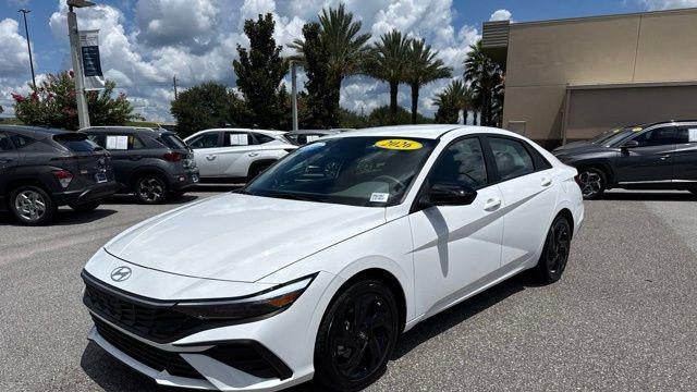 Preowned 2026 Hyundai ELANTRA SEL Sport for Sale