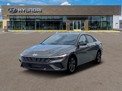 2026 Hyundai Elantra SEL Sport 4DR Sedan