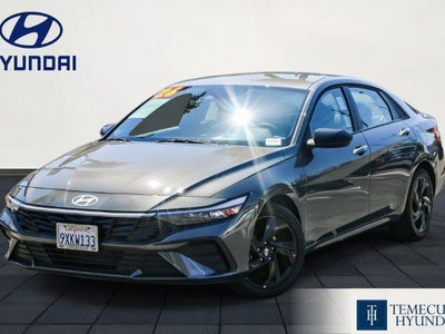 2026 Hyundai Elantra SEL Sport 4DR Sedan