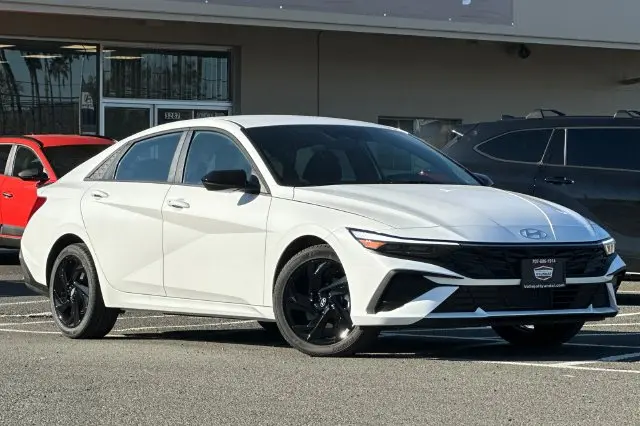2026 Hyundai Elantra - $24,990
