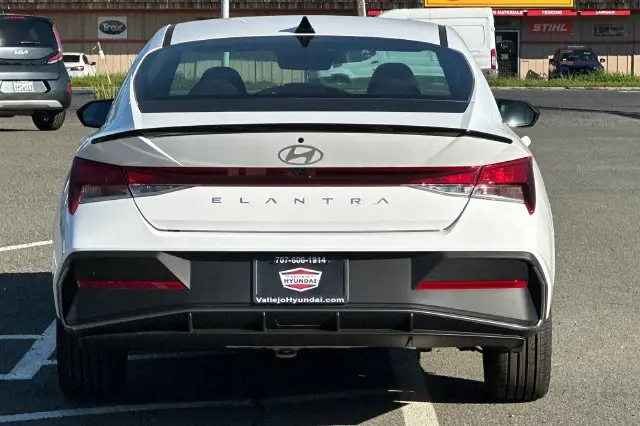 2026 Hyundai Elantra - $24,990