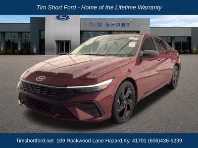 2026 Hyundai Elantra SEL Sport 4DR Sedan