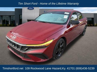 2026 Hyundai Elantra SEL Sport 4DR Sedan