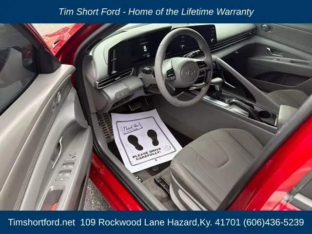 2026 Hyundai Elantra - $20,565