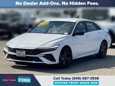 2026 Hyundai Elantra SEL Sport 4DR Sedan