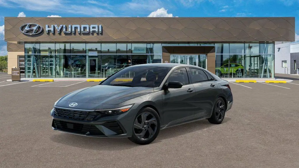 Preowned 2026 Hyundai ELANTRA SEL Sport for Sale