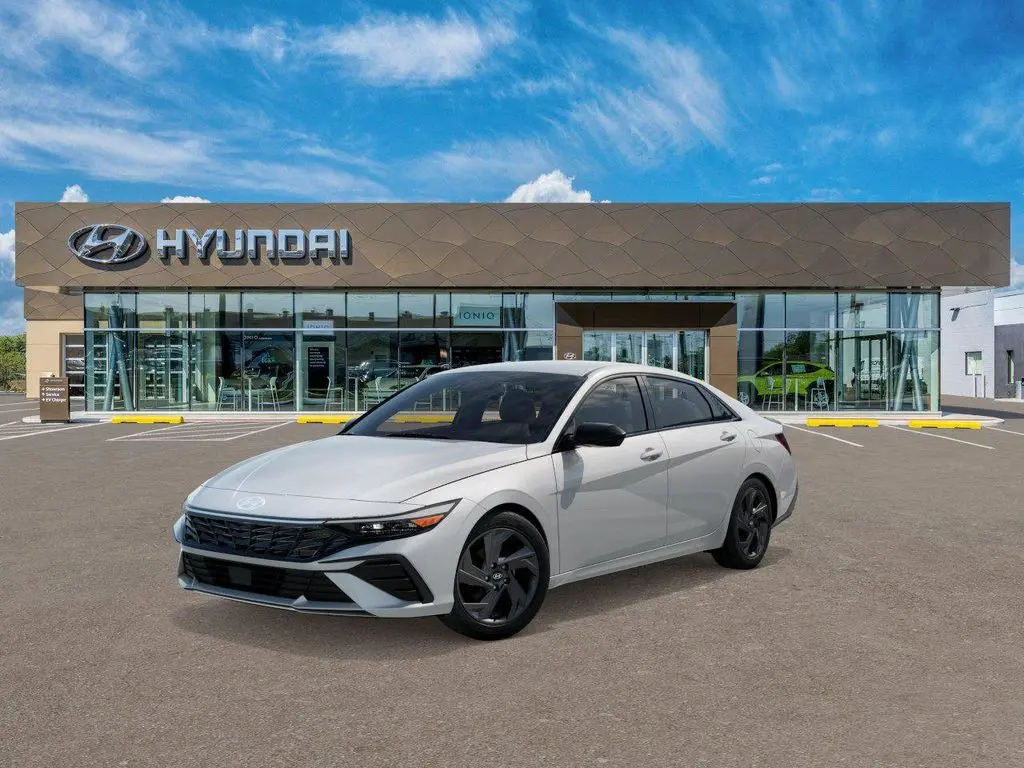 2026 Hyundai Elantra - $25,687