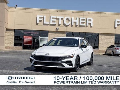 2026 Hyundai Elantra SEL Sport 4DR Sedan