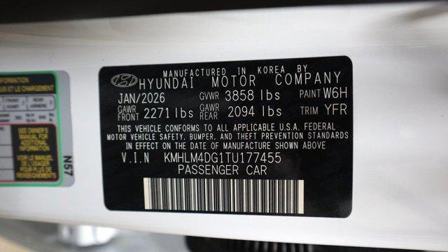 2026 Hyundai ELANTRA SEL Sport