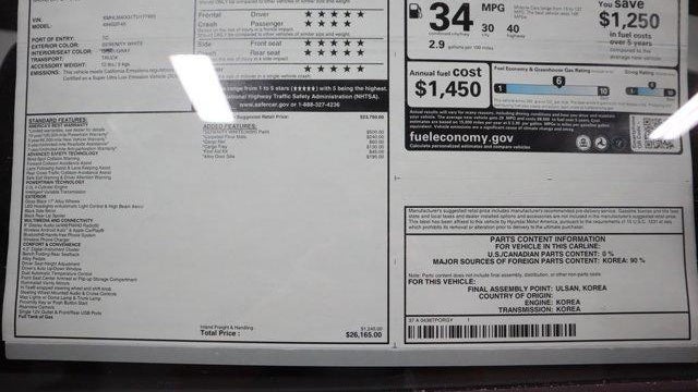 2026 Hyundai ELANTRA SEL Sport