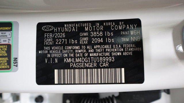 2026 Hyundai ELANTRA SEL Sport