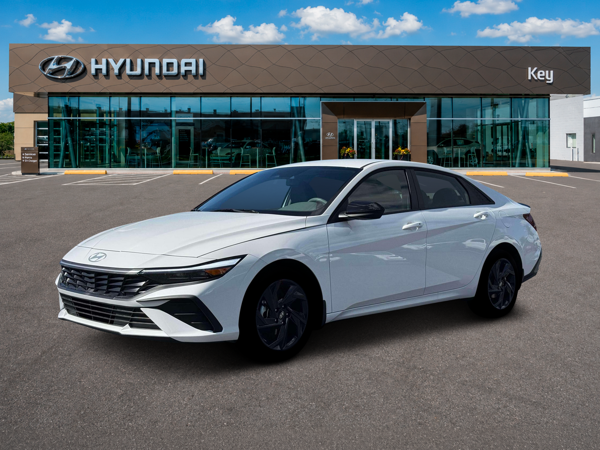 2026 Hyundai ELANTRA SEL Sport — photo 1 of 24
