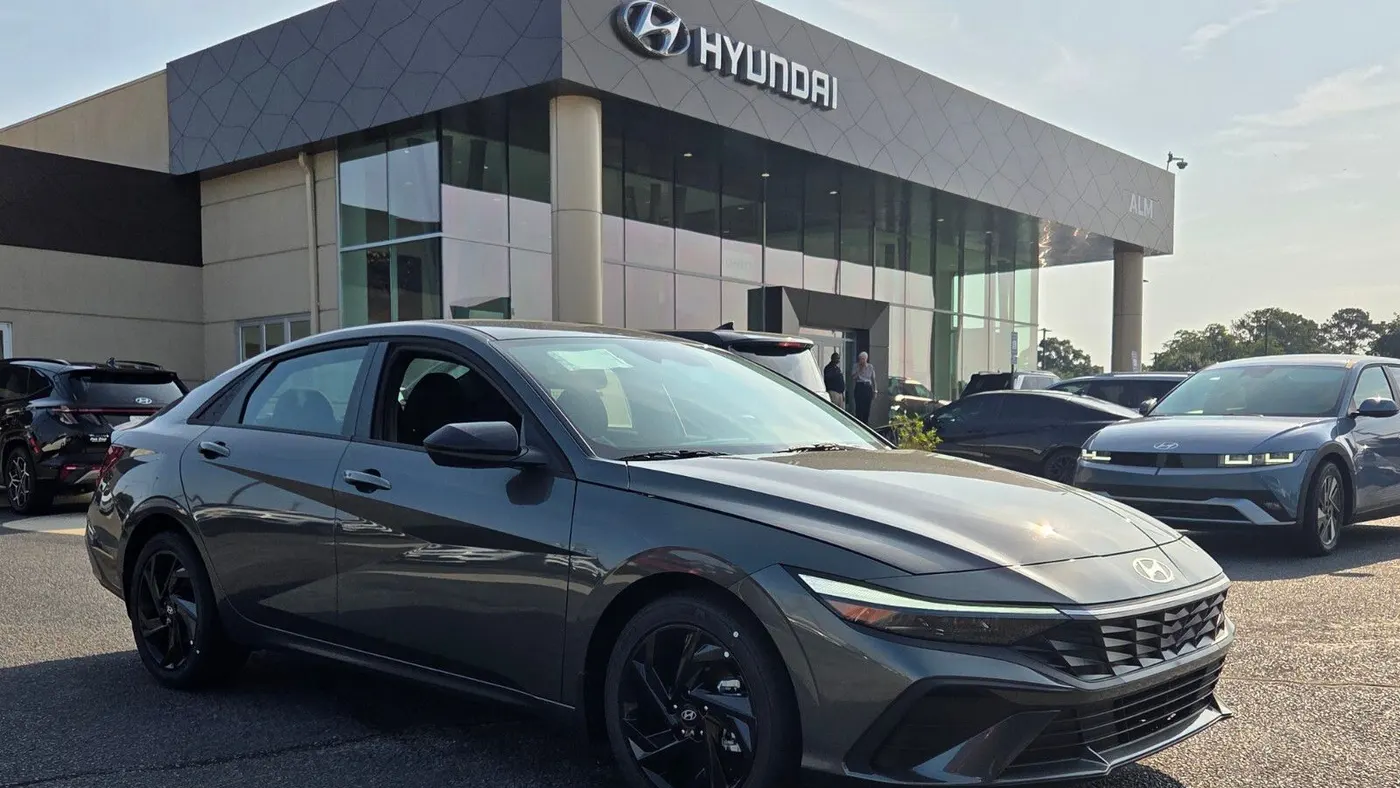 Preowned 2026 Hyundai ELANTRA SEL Sport for Sale