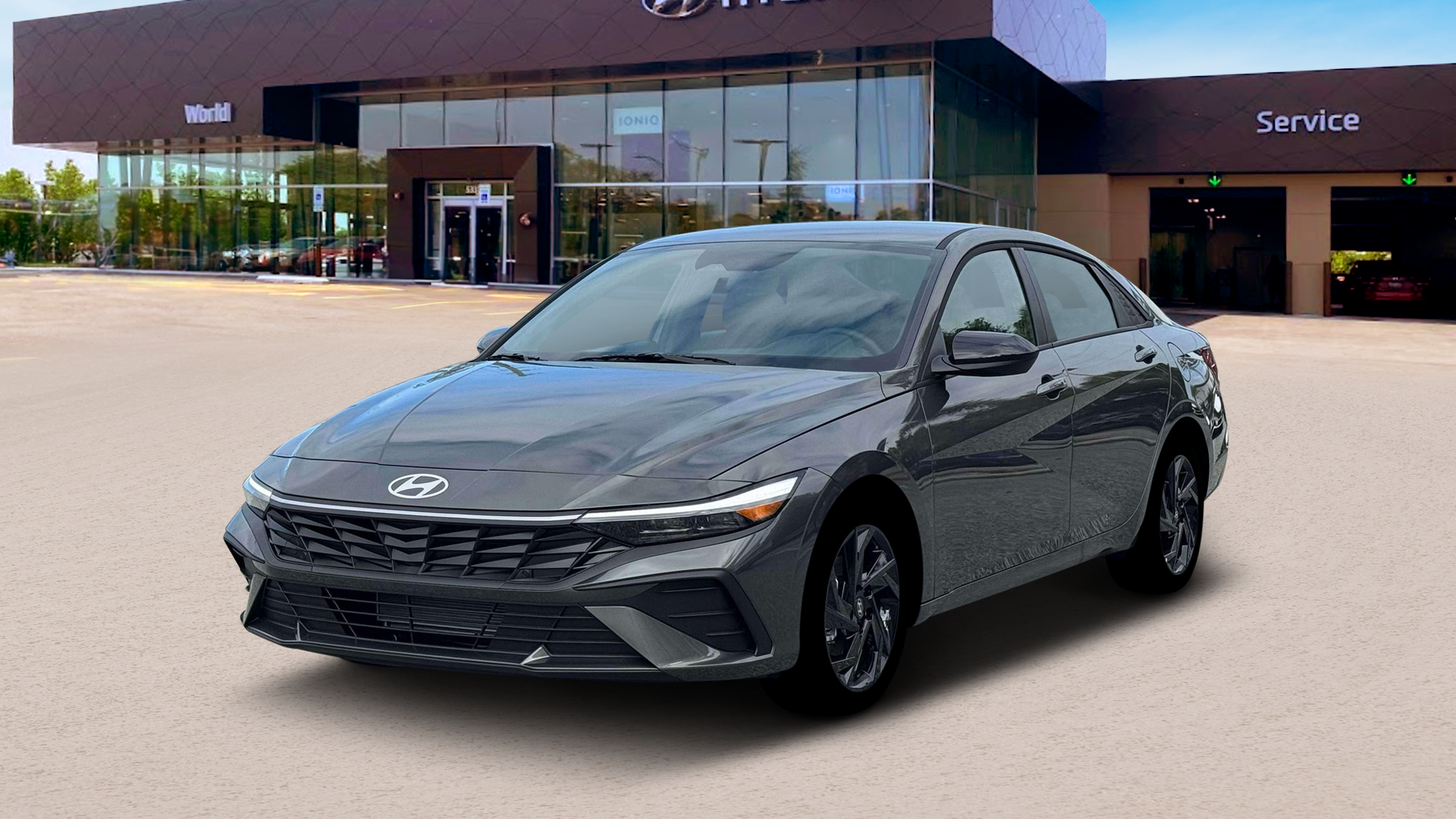 Preowned 2026 Hyundai ELANTRA SEL Sport for Sale