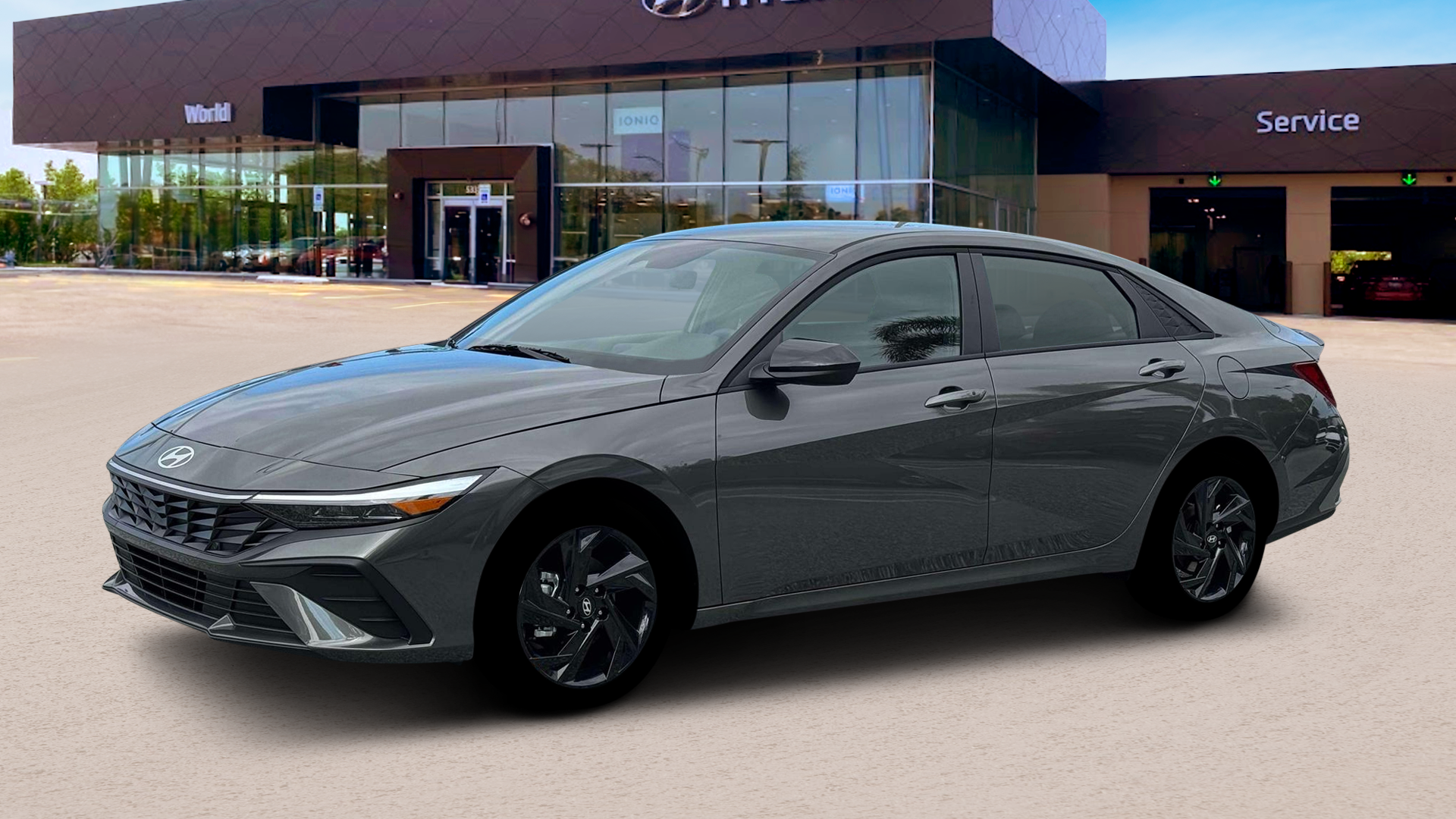 2026 Hyundai ELANTRA SEL Sport