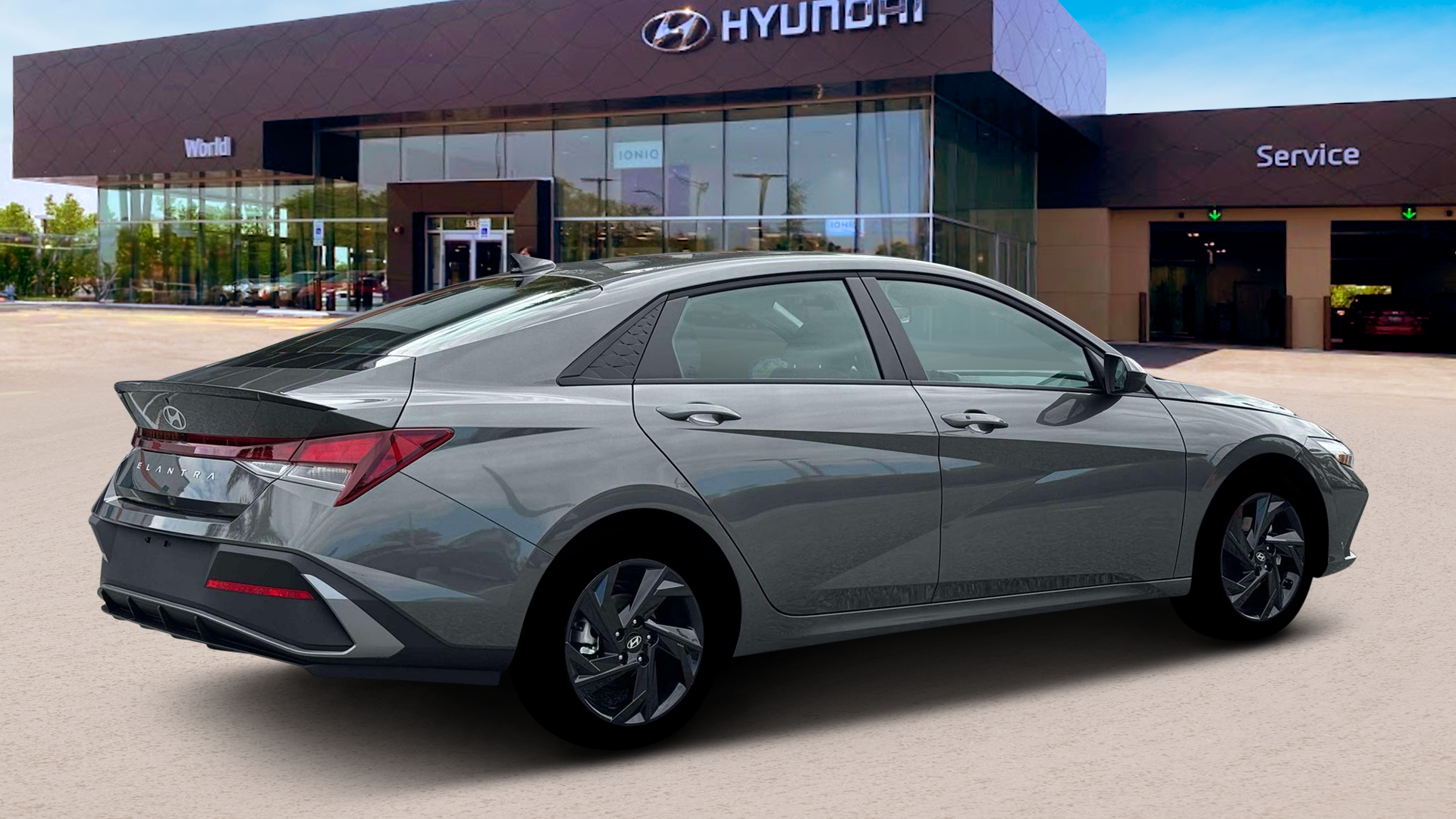 2026 Hyundai ELANTRA SEL Sport