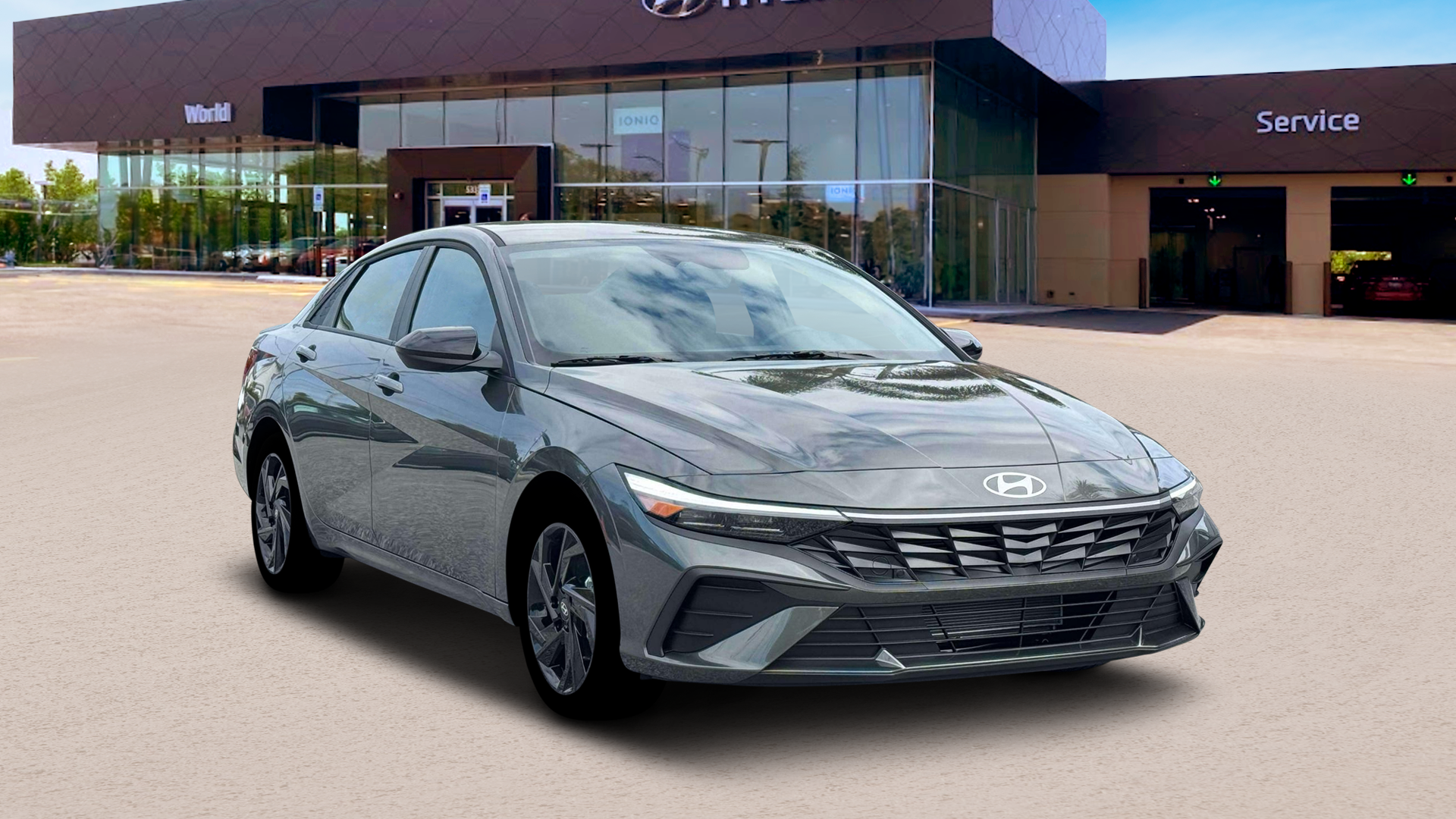 2026 Hyundai ELANTRA SEL Sport