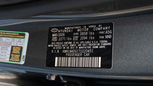 2026 Hyundai ELANTRA SEL Sport