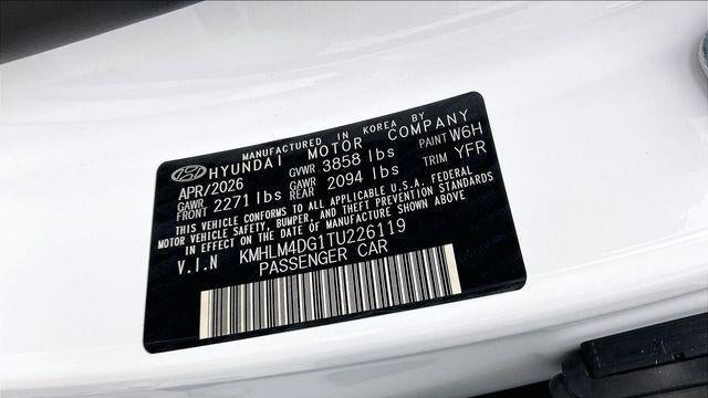 2026 Hyundai ELANTRA SEL Sport