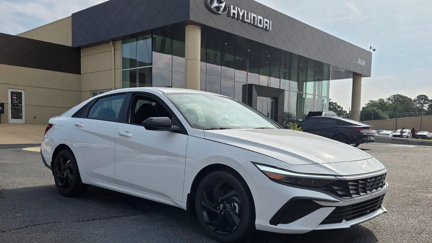 Preowned 2026 Hyundai ELANTRA SEL Sport for Sale
