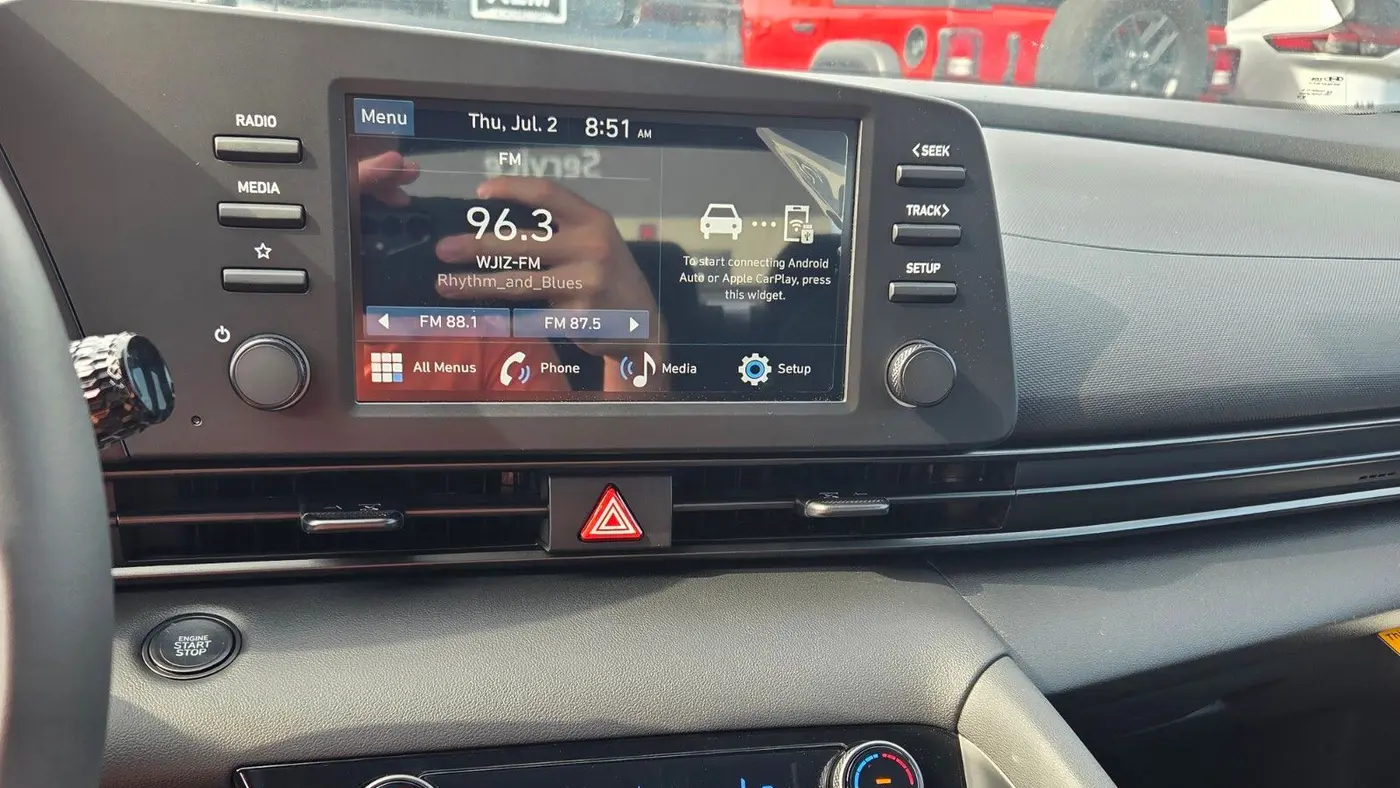 2026 Hyundai ELANTRA SEL Sport