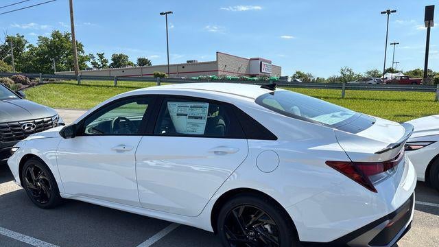 2026 Hyundai ELANTRA SEL Sport
