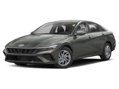 2024 Hyundai Elantra SEL 4DR Sedan
