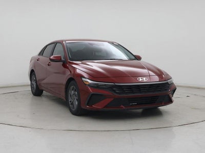 2024 Hyundai Elantra SEL 4DR Sedan