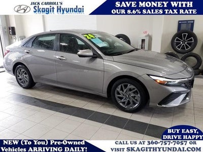 2024 Hyundai Elantra SEL 4DR Sedan