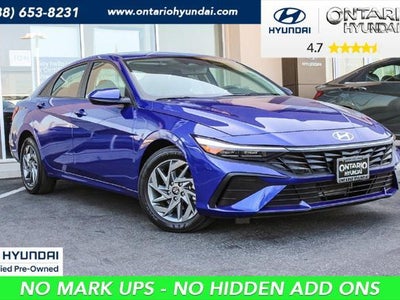 2024 Hyundai Elantra SEL 4DR Sedan