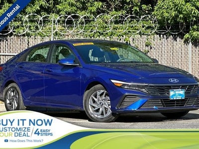 2024 Hyundai Elantra SEL 4DR Sedan