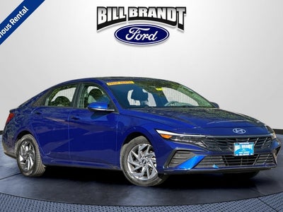 2024 Hyundai Elantra SEL 4DR Sedan